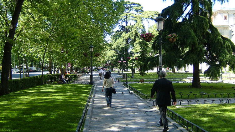 Paseo del Prado