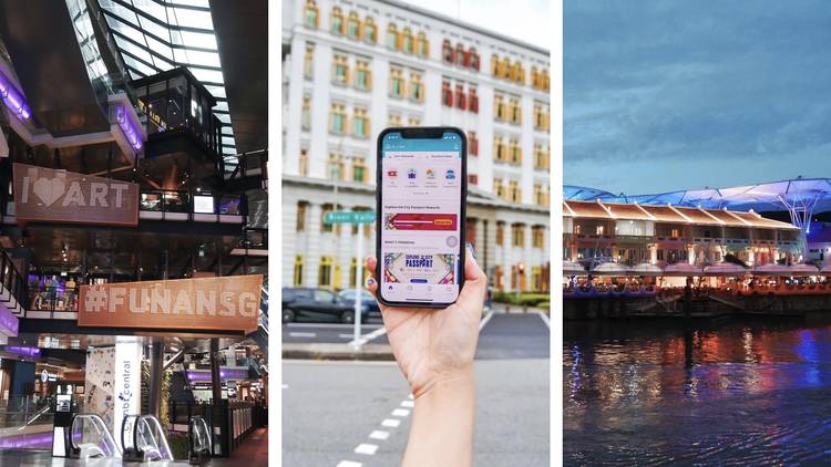 Explore The City with #Instawalk