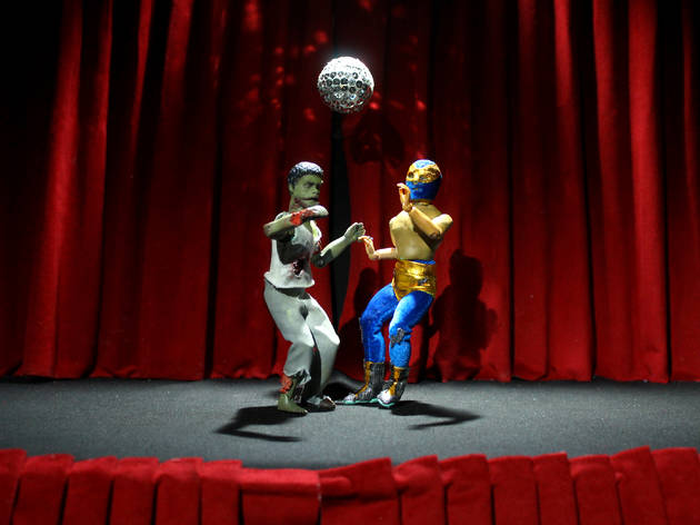 Asamblea Zombi Asamblea Zombi es la exposición que inaugura el espacio virtual del CCEmx