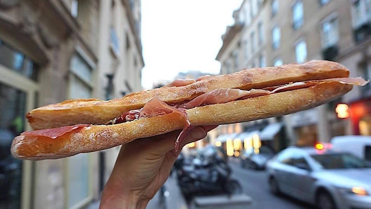 Jambon-beurre from Le Petit Vendôme Jambon-beurre from Le Petit Vendôme