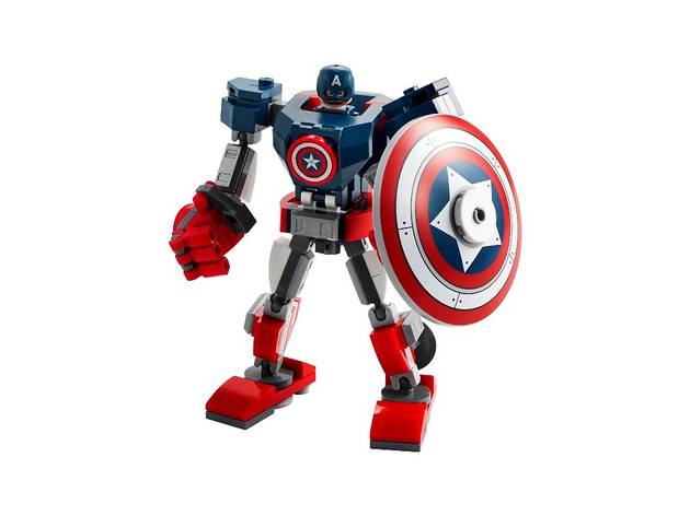Lego Capitán América Lego Capitán América