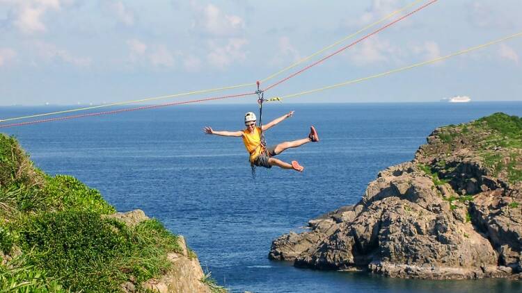 Outdoor sports in Hong Kong for thrill seekers