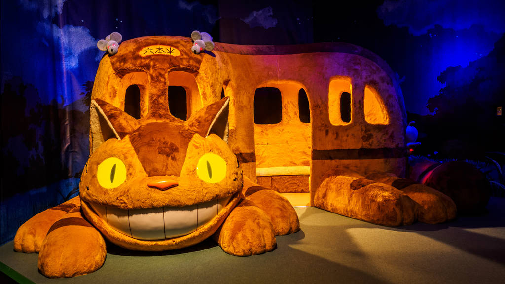 This massive Studio Ghibli exhibition will have a reallife Cat Bus and