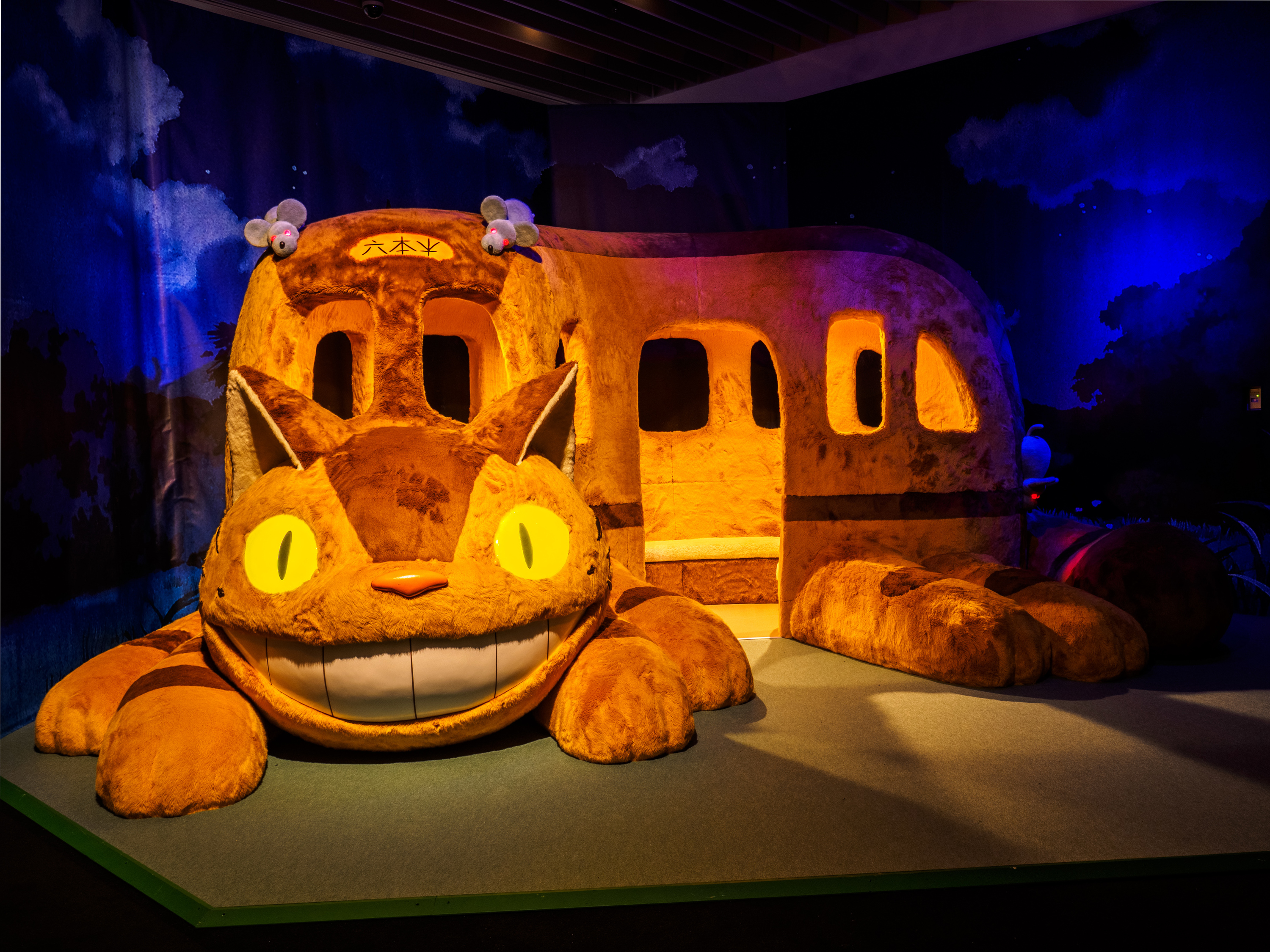 Ghibli Park is Getting A Real-Life Catbus Shuttle • TDR Explorer