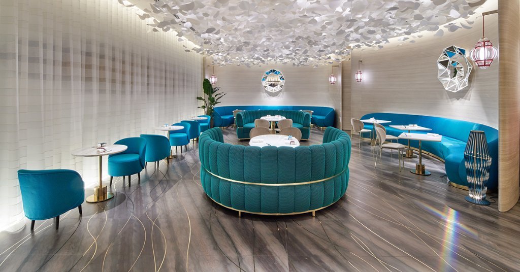 Louis Vuitton has opened a swanky new café in Ginza