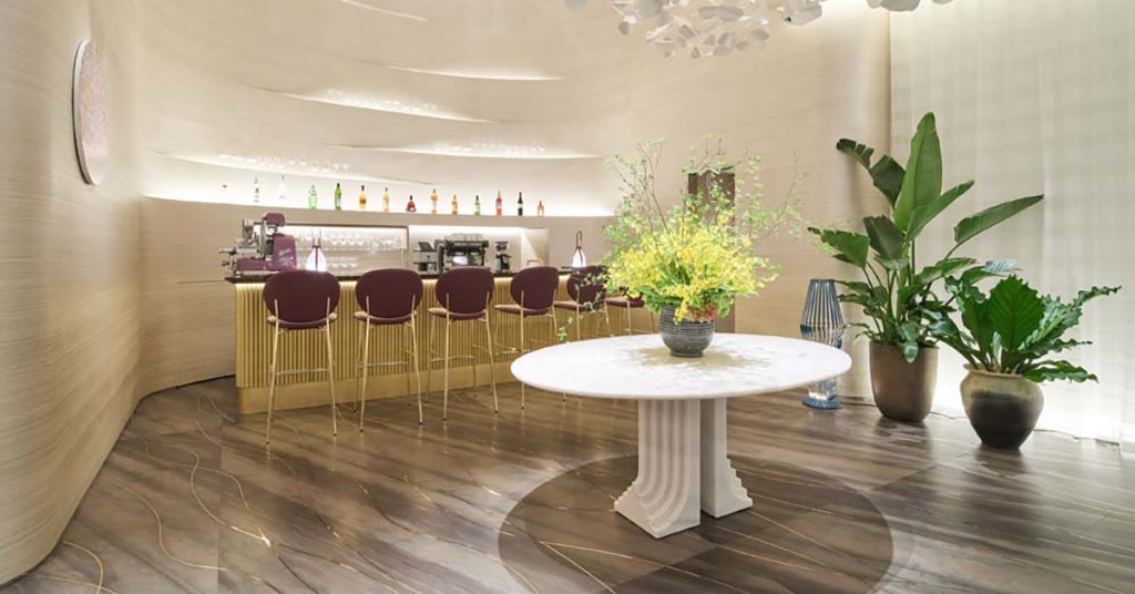 Louis Vuitton has opened a swanky new café in Ginza