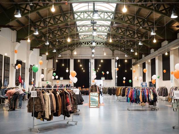 Madrid Vintage Kilo Pop Up Store Madrid Vintage Kilo Pop Up Store