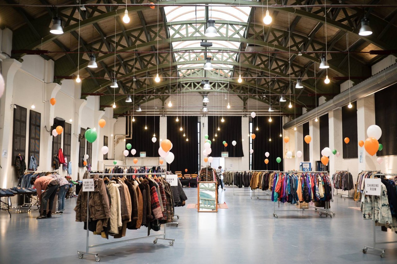 Madrid Vintage Kilo Pop Up Store