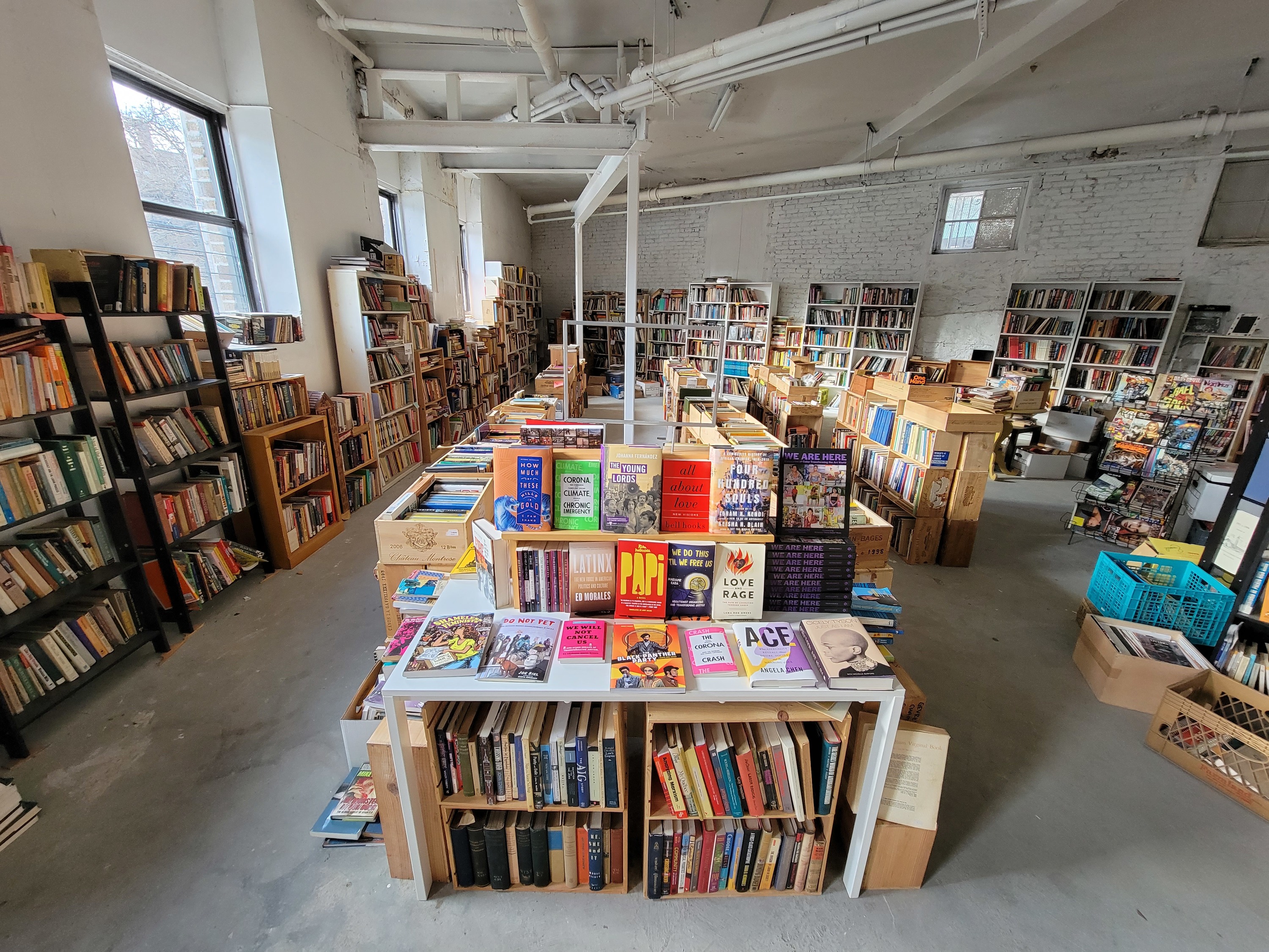 The Pop-up Bookstore