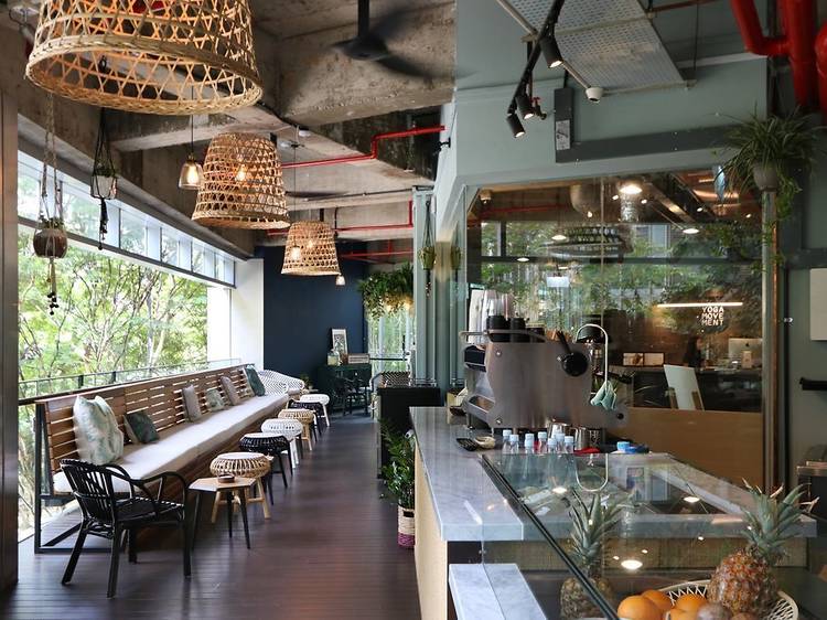 The best lifestyle cafes in Singapore for sports and fitness enthusiasts