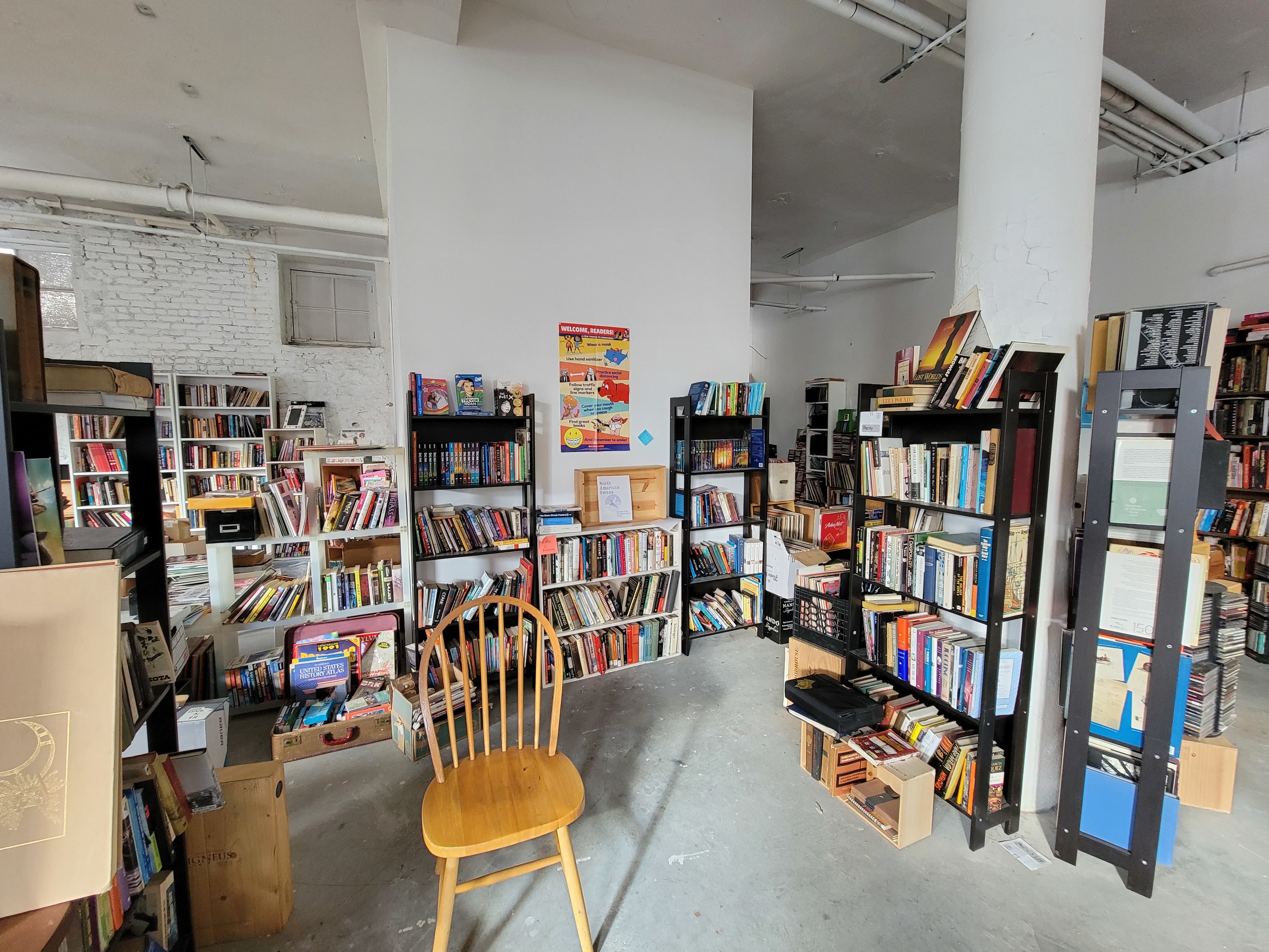 The Pop-up Bookstore