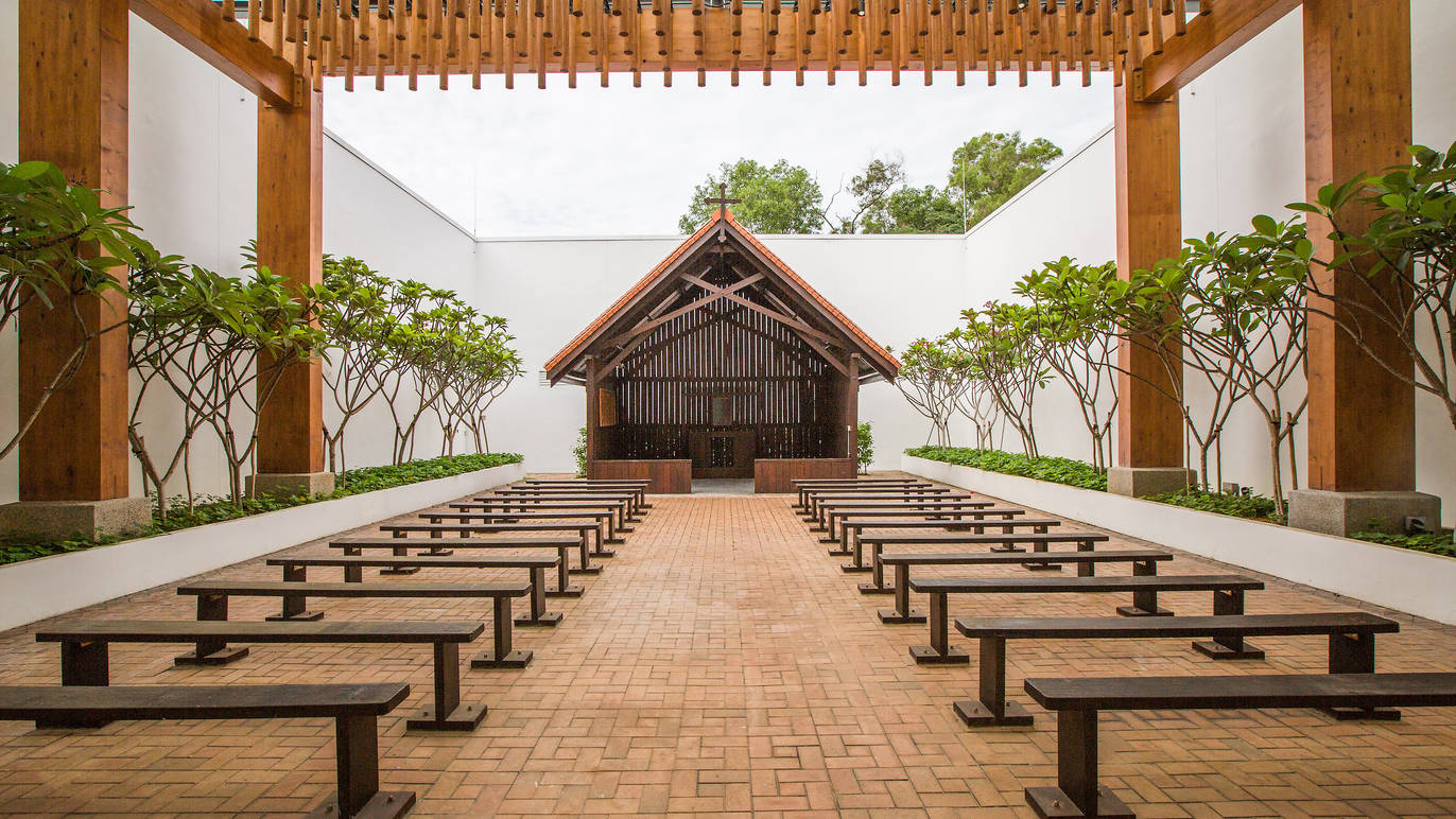 changi chapel virtual tour