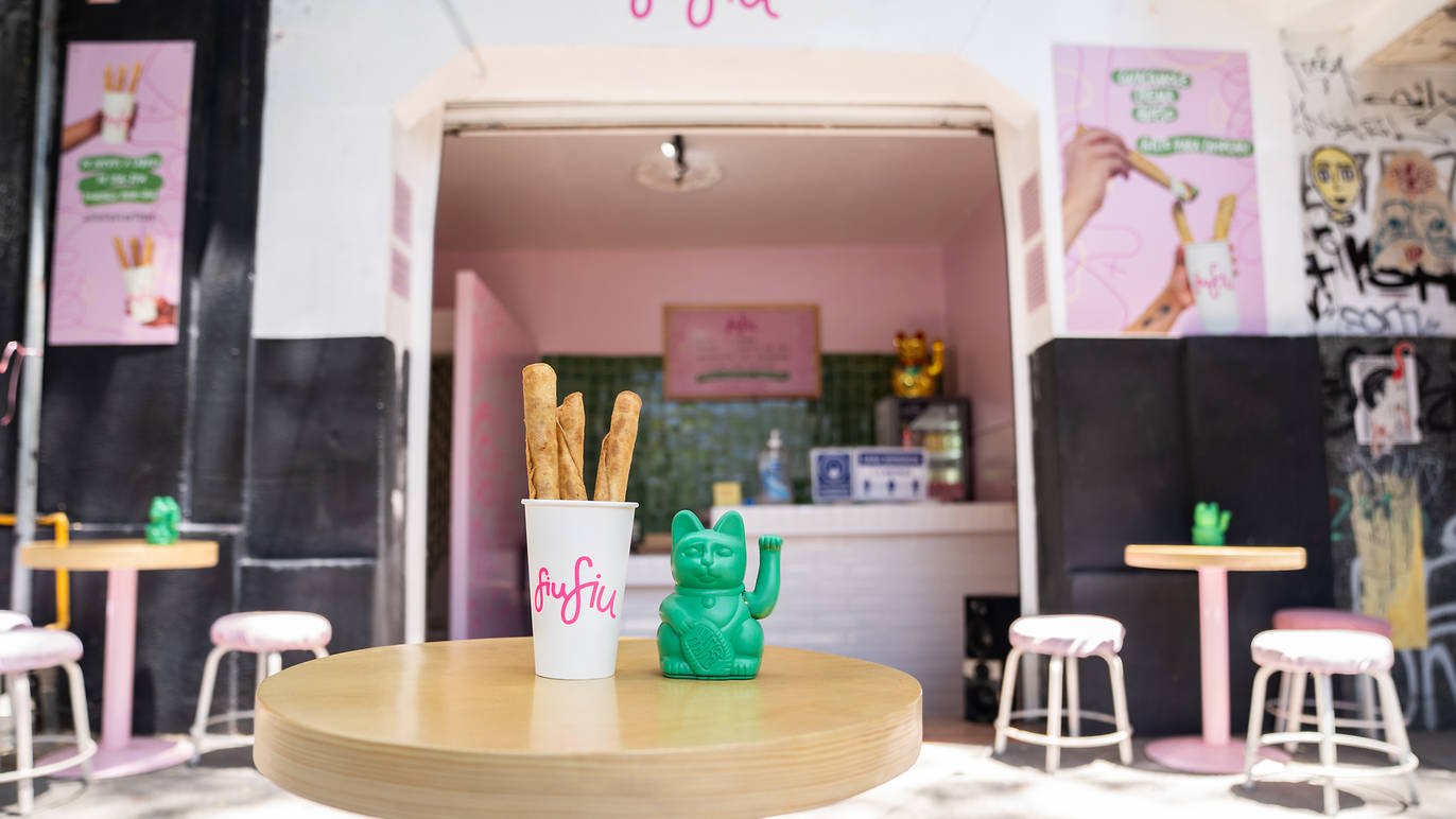 Conoce Fiu Fiu Flautería y échate unas flautas ahogadas en guacamole