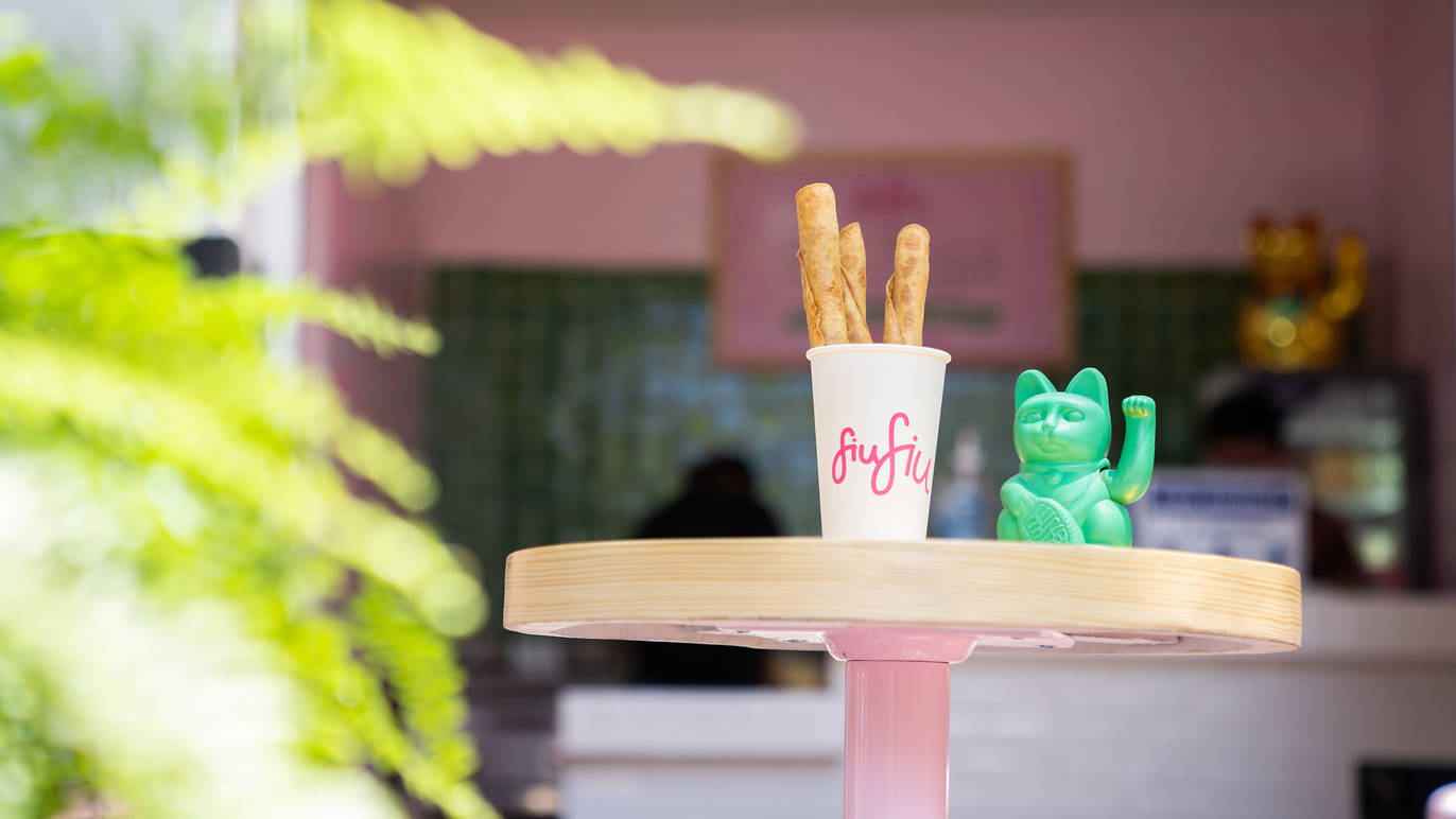 Conoce Fiu Fiu Flautería y échate unas flautas ahogadas en guacamole