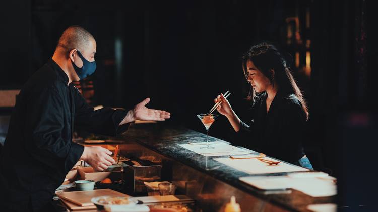 Edomae Omakase Pop-up