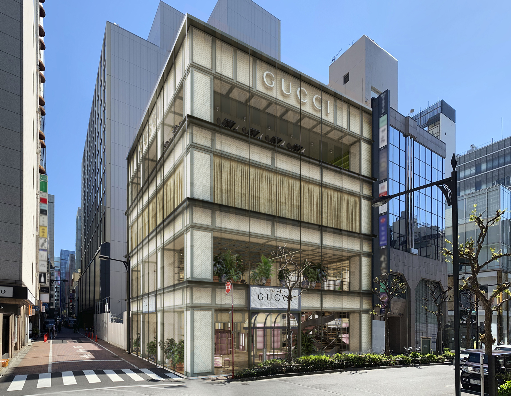 is opening a Massimo Bottura its new Ginza flagship store