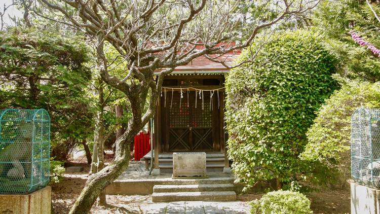 大岡稲荷神社