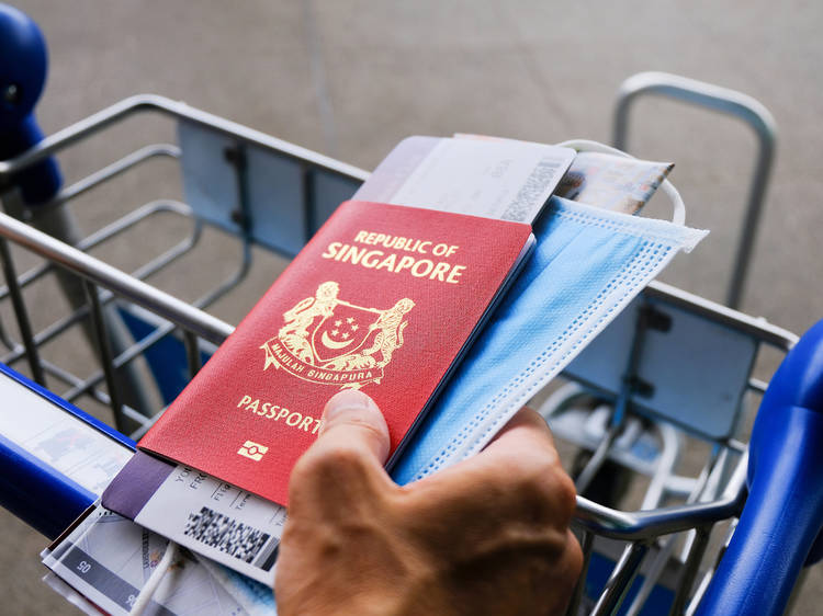 The Singapore passport