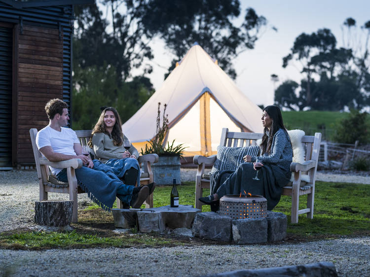 Inverloch Glamping