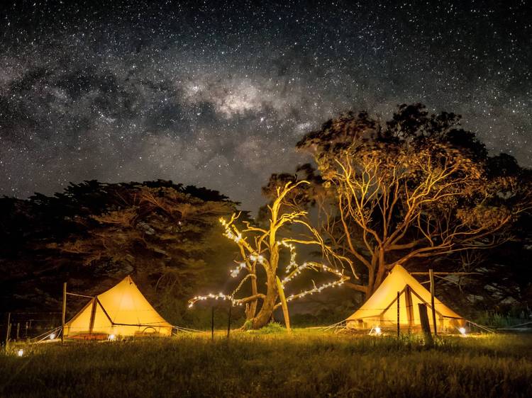 Where to go glamping in Victoria