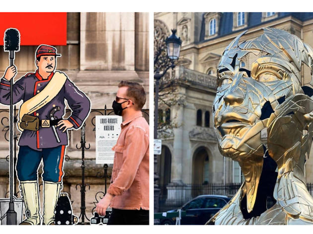 Dugudus et Hopare / Collage Time Out Dugudus et Hopare / Collage Time Out