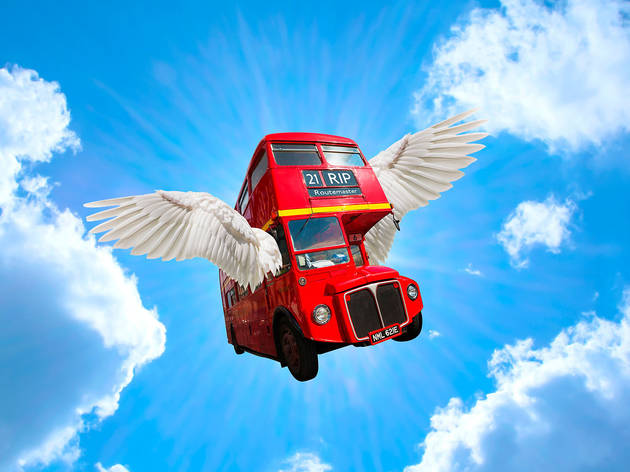 The classic Routemaster bus is going to heaven