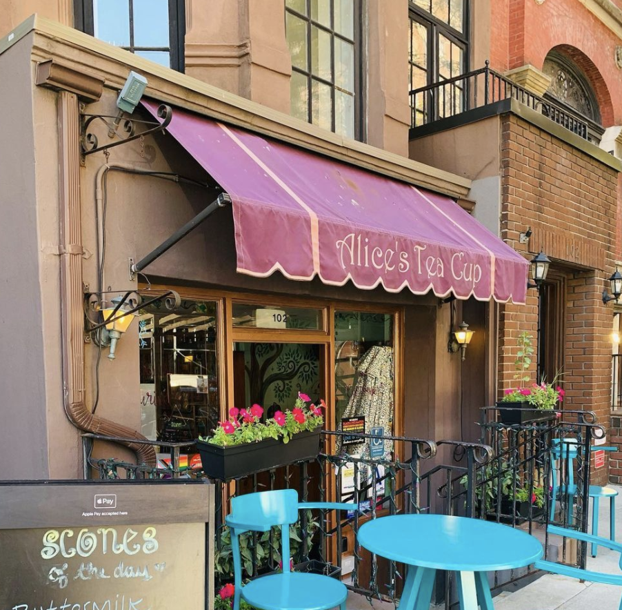 Great news: Both adorable Alice's Tea Cup locations are reopening next week