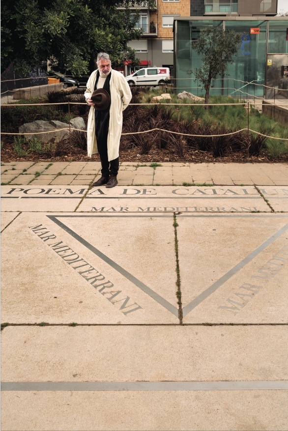 Frederic Amat, 'Homenaje de Catalunya'