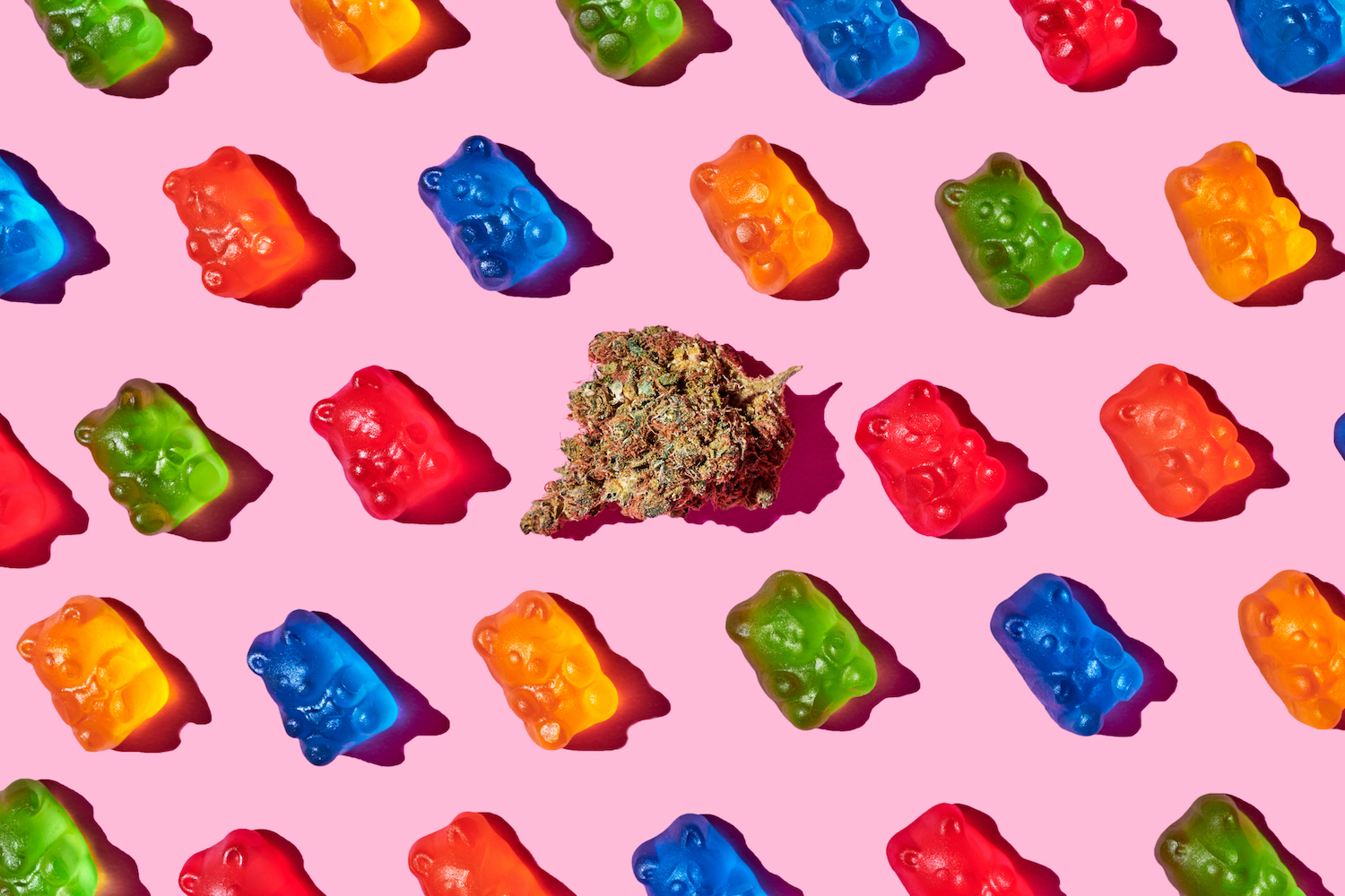 Infused Treats: How to Make Marijuana Gummies with THC & CBD