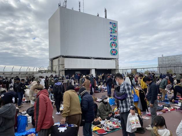 吉祥寺パルコ 屋上フリーマーケット 吉祥寺パルコ 屋上フリーマーケット