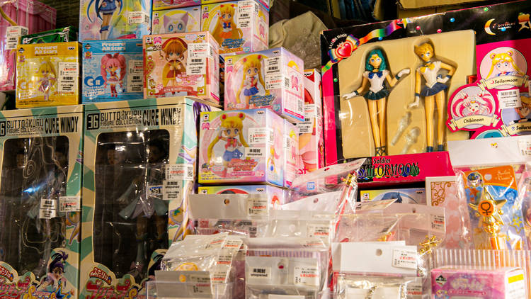 Mandarake, Tokyo, Japan - Store Review | Condé Nast Traveler