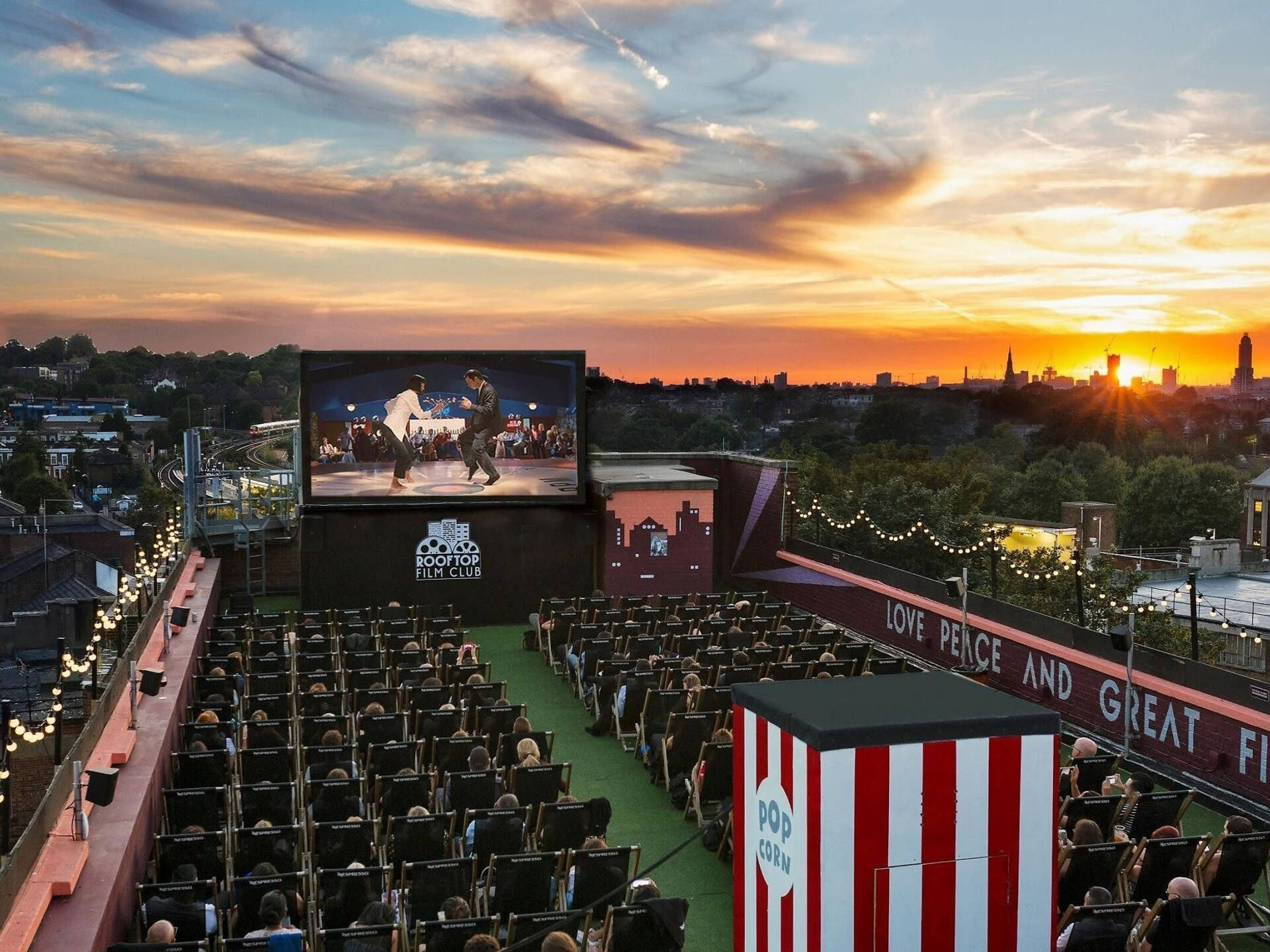 Outdoor Cinema In London | Best Places To See Open-Air Movies