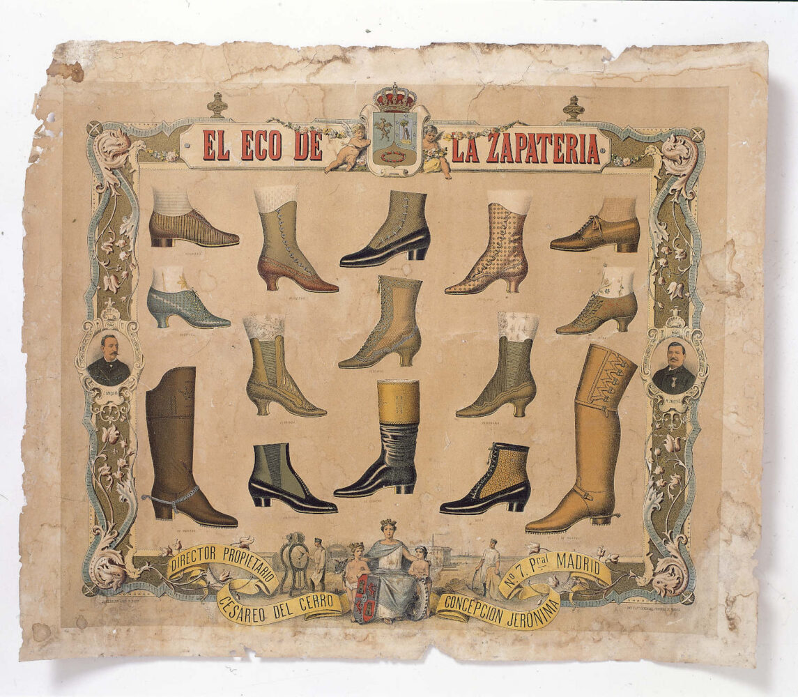Se vende aquí. Comercio de Madrid a través de carteles publicitarios (1870-1960)