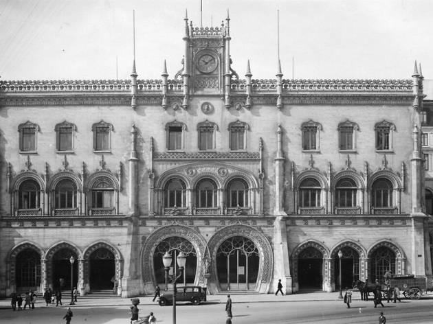 Estação do Rossio Estação do Rossio