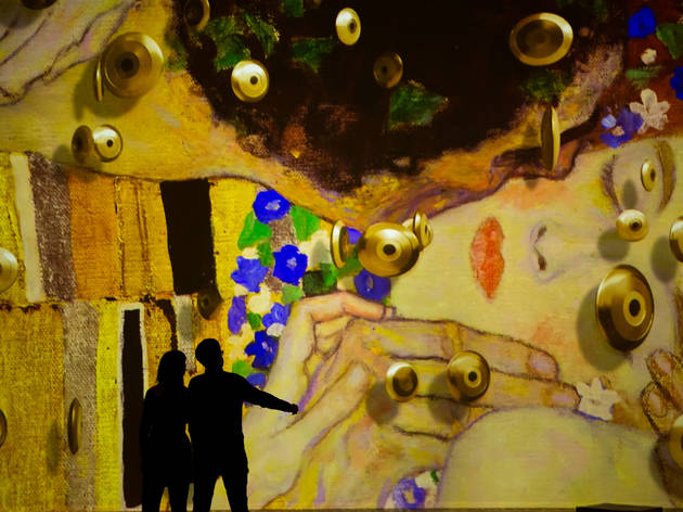 Klimt, l'experiència inmersiva Klimt, l'experiència inmersiva