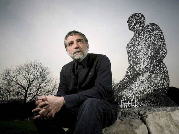 Jaume Plensa (foto: Cineteca) Jaume Plensa (foto: Cineteca)