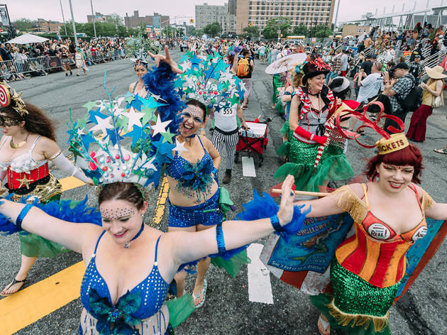 Mermaid Parade 2015, Coney Island Mermaid Parade 2015, Coney Island