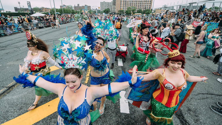 Mermaid Parade 2015, Coney Island