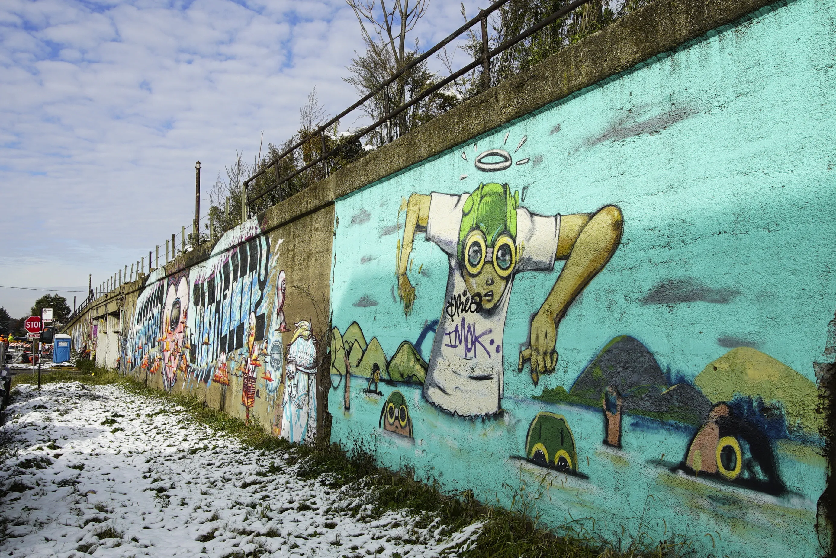 Pilsen 16th Street murals