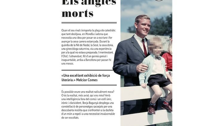 Martí Sales recomienda 'Els angles morts', de Borja Bagunyà