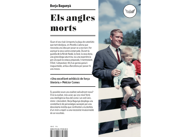 Martí Sales recomienda 'Els angles morts', de Borja Bagunyà