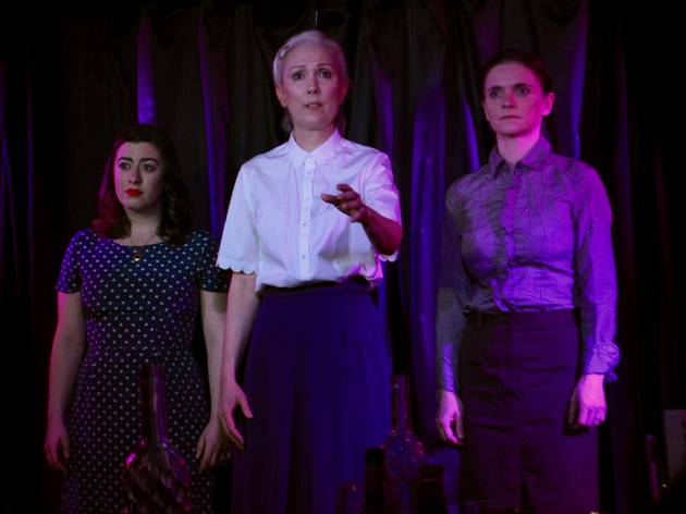 A free outdoor cabaret show is happening in the middle of a Harlem street this weekend