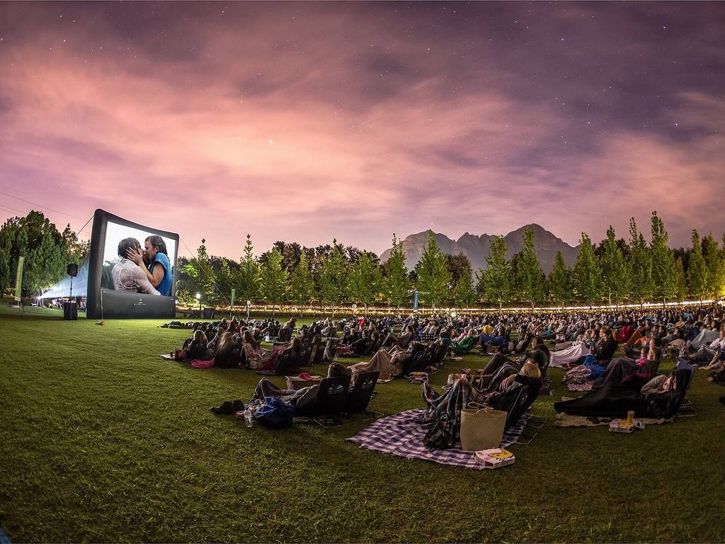 The 40 most beautiful outdoor cinemas in the world