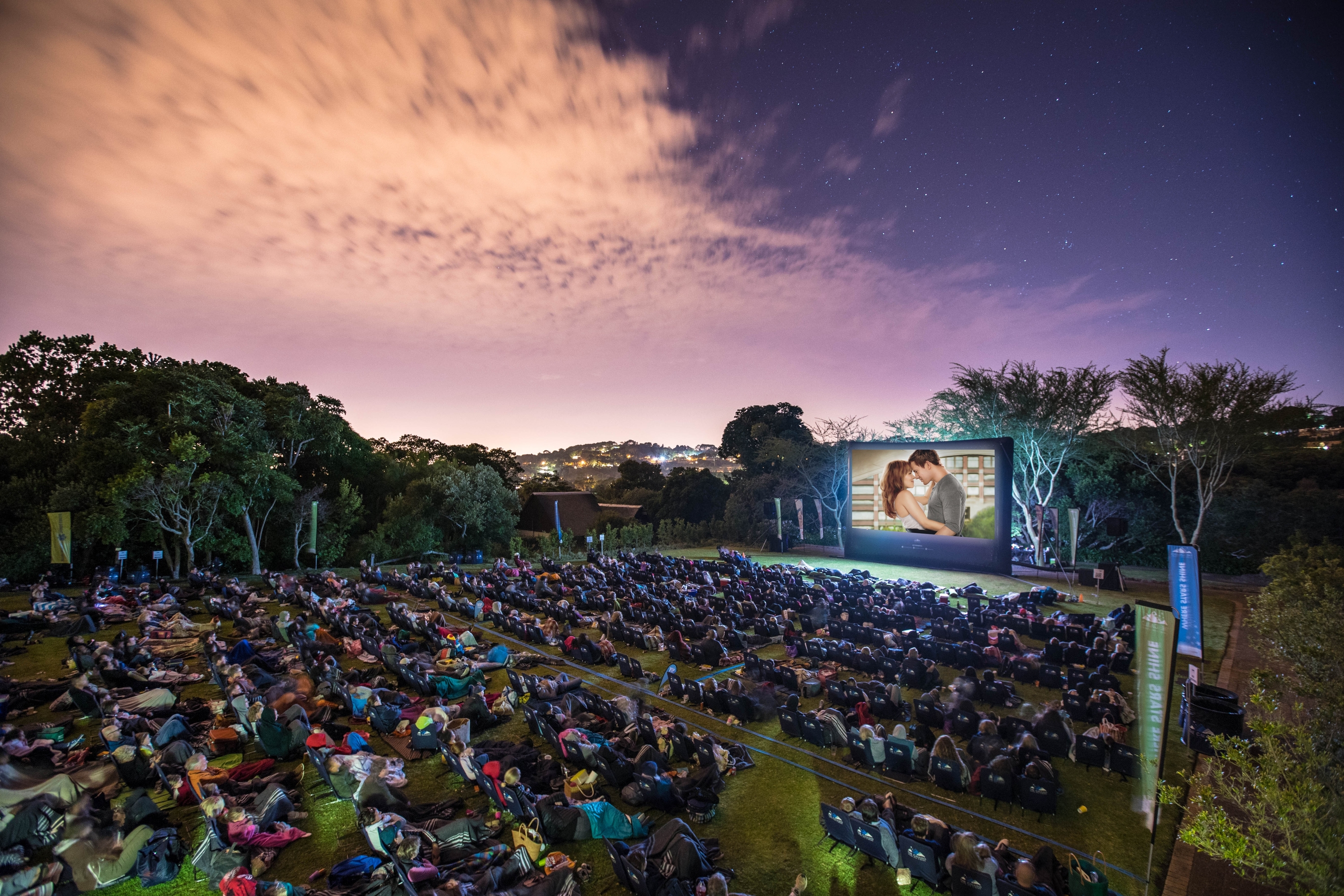 The 40 most beautiful outdoor cinemas in the world