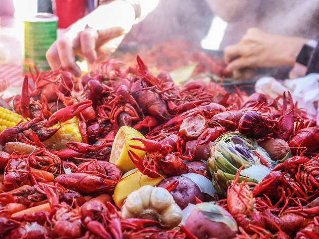 Crawfish boil Crawfish boil