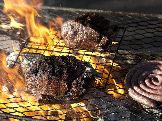 Grilled meats in Africa Grilled meats in Africa