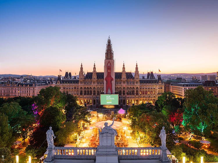 Rathausplatz, Vienna