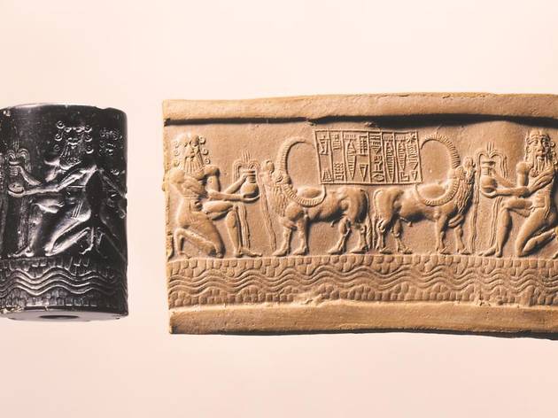 Cylinder Seal of the Royal Scribe Ibni-Sharrum Cylinder Seal of the Royal Scribe Ibni-Sharrum