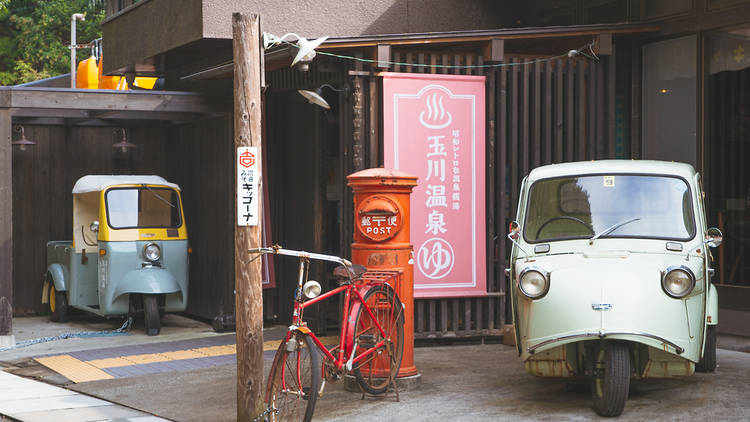 集まれ！懐かしのレトロカー展