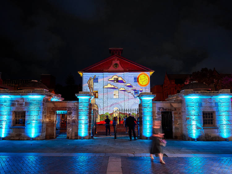 After Dark at the Hyde Park Barracks After Dark at the Hyde Park Barracks